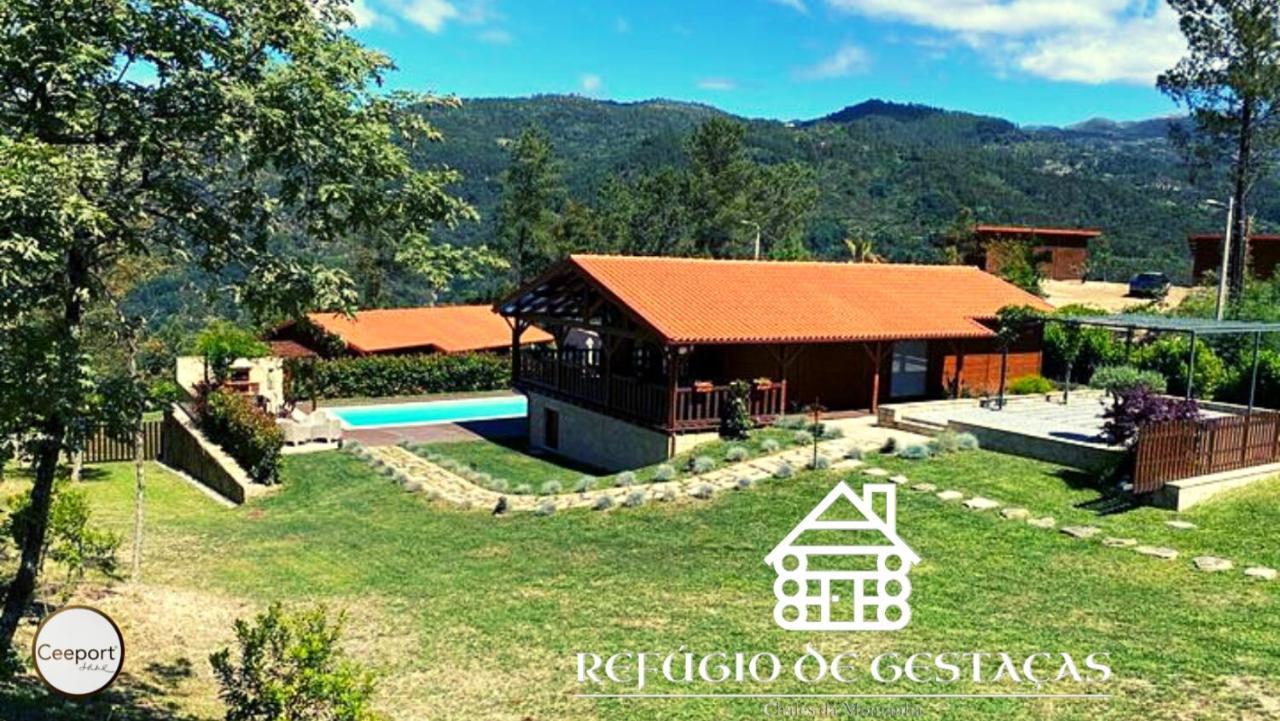 비에이라도미노 Refugio De Gestacas 빌라 외부 사진